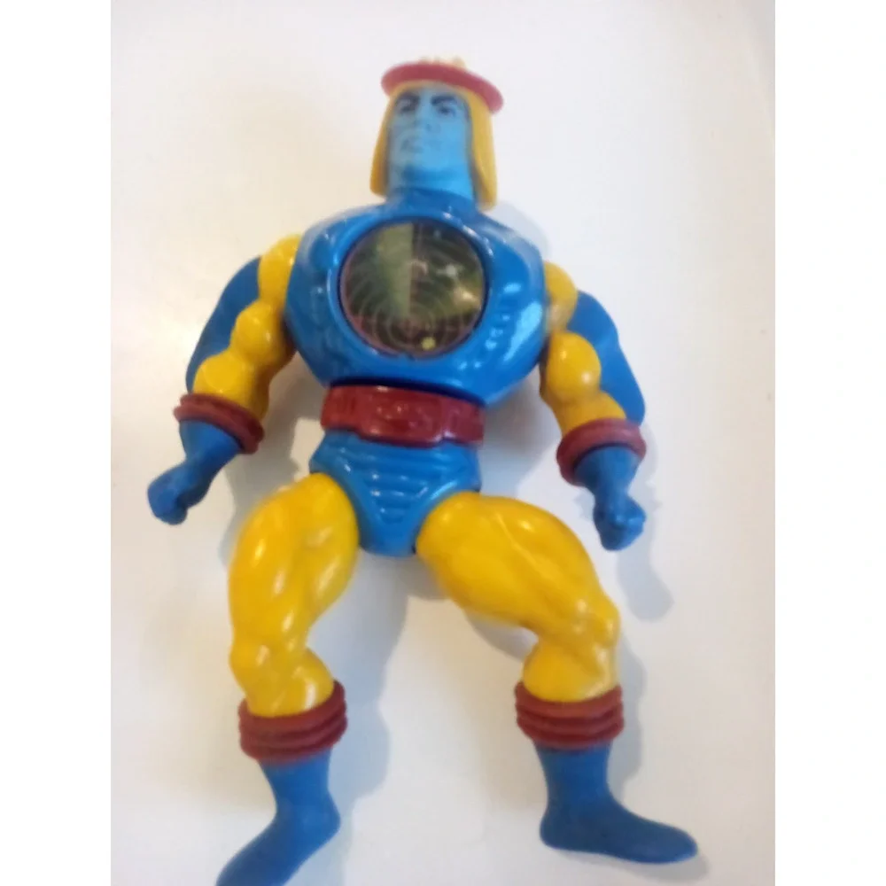 Sy-Klone  He-Man Masters of the Universe MOTU 1985 Mattel Action  Figure